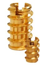 Brass Wood Inserts Brass Wood Inserts